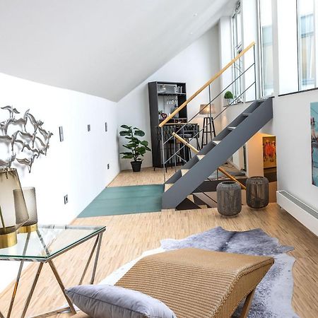 Luxus Wellness Loft - 245Qm - Designwohnen Im Zentrum ギュータースロー エクステリア 写真
