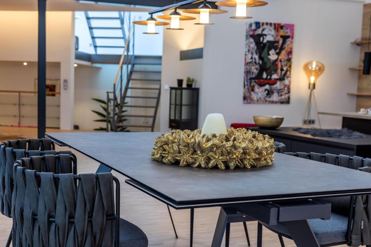Luxus Wellness Loft - 245Qm - Designwohnen Im Zentrum ギュータースロー エクステリア 写真