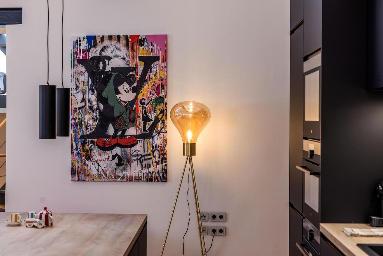 Luxus Wellness Loft - 245Qm - Designwohnen Im Zentrum ギュータースロー エクステリア 写真