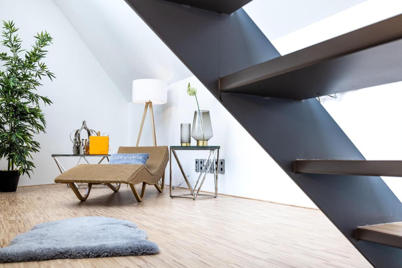 Luxus Wellness Loft - 245Qm - Designwohnen Im Zentrum ギュータースロー エクステリア 写真