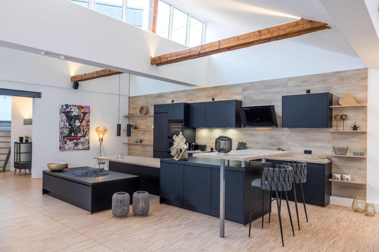 Luxus Wellness Loft - 245Qm - Designwohnen Im Zentrum ギュータースロー エクステリア 写真