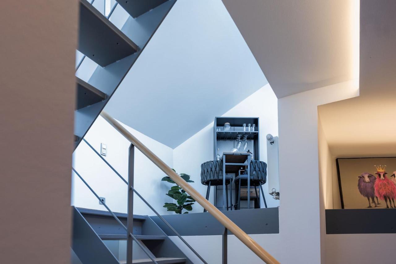 Luxus Wellness Loft - 245Qm - Designwohnen Im Zentrum ギュータースロー エクステリア 写真