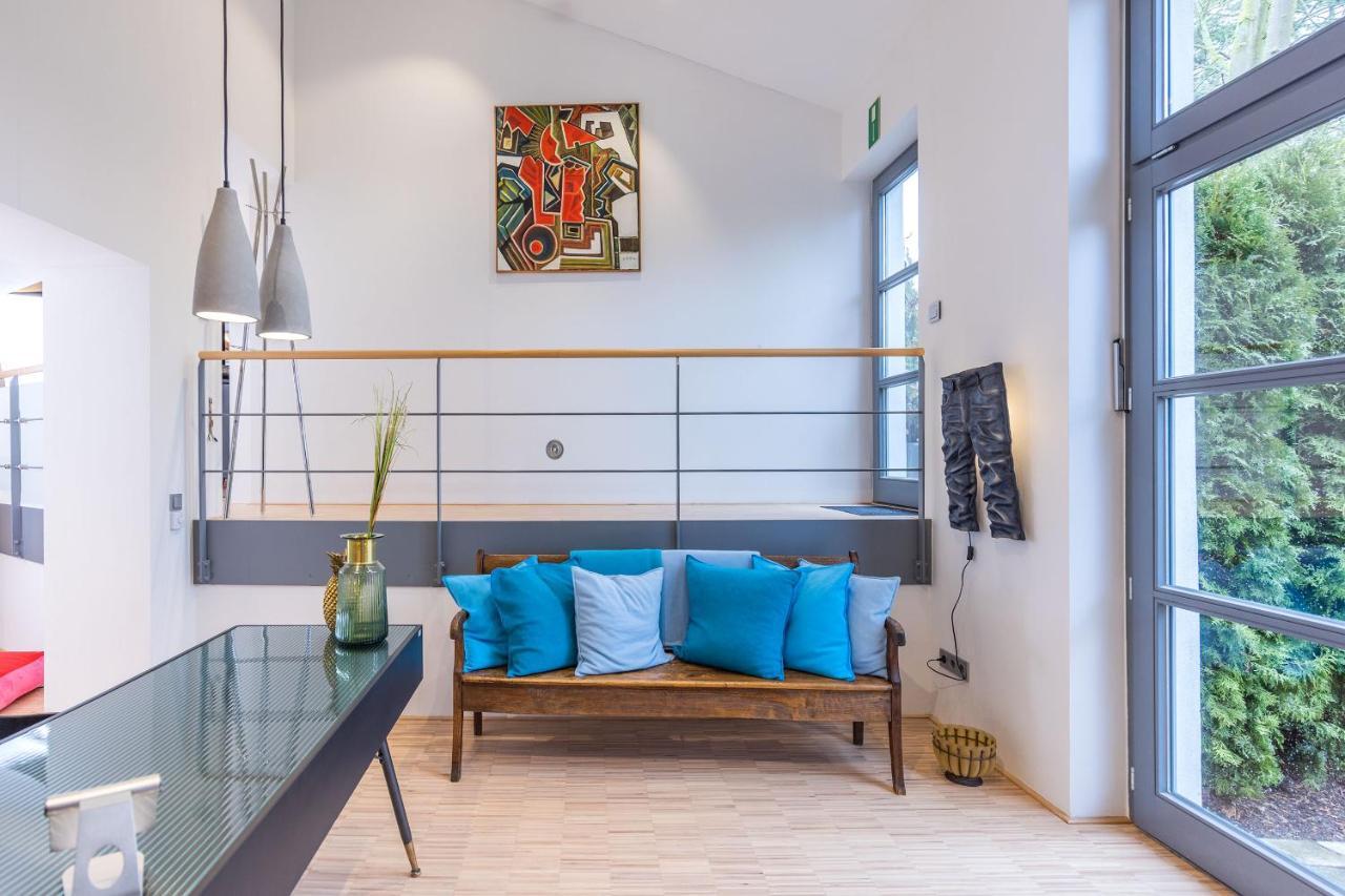 Luxus Wellness Loft - 245Qm - Designwohnen Im Zentrum ギュータースロー エクステリア 写真